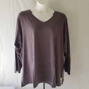 Belle Shadow Grey Shirt